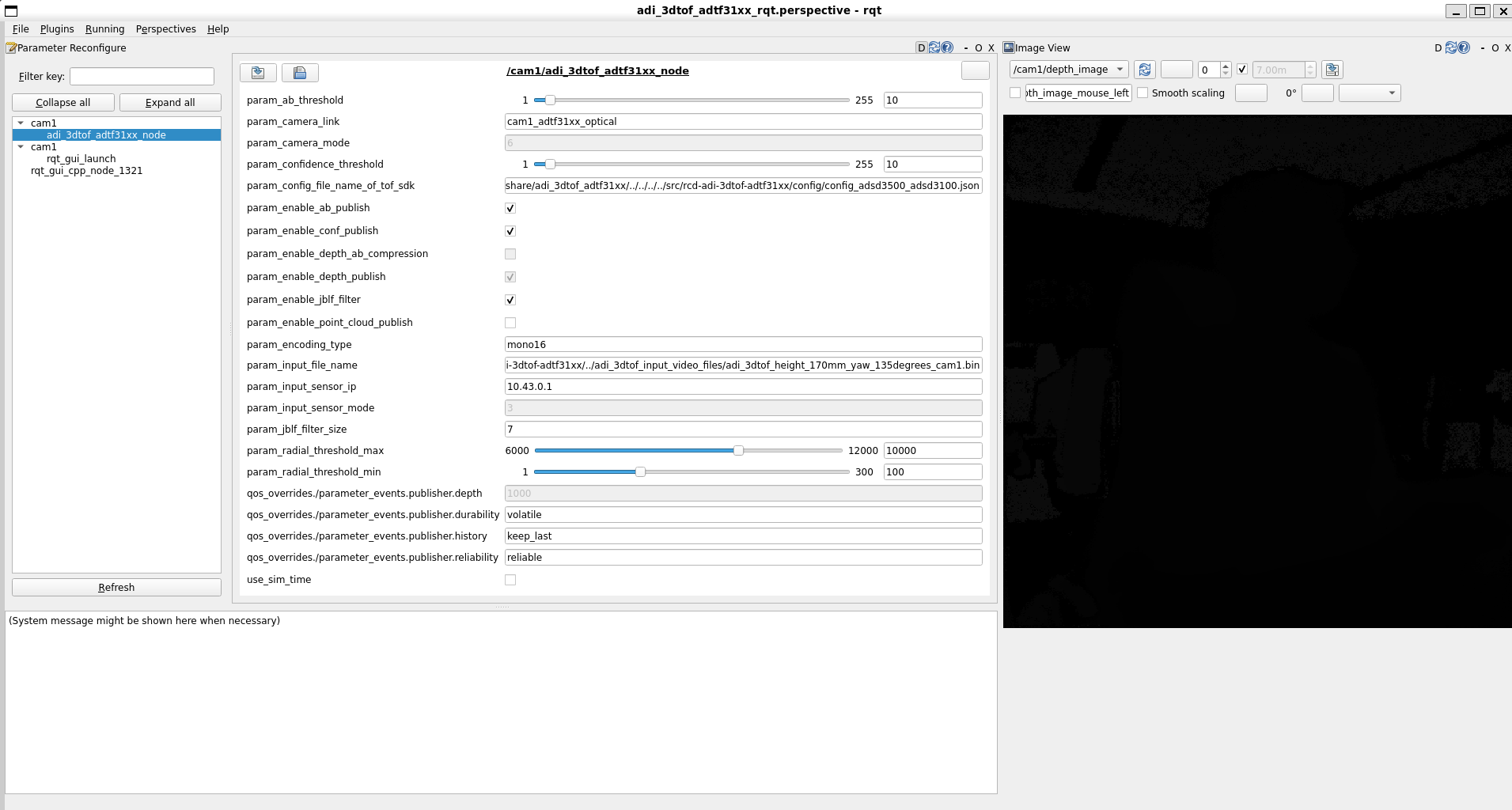 Dynamic Reconfigure