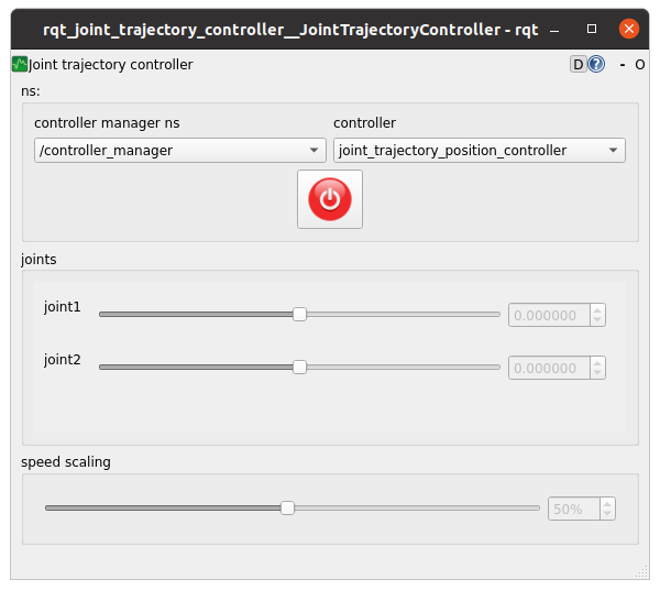 rqt_joint_trajectory_controller