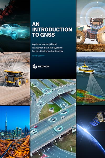 Introduction to GNSS Book Image