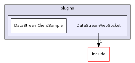 DataStreamWebSocket