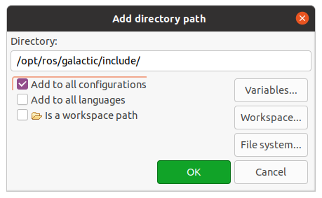 eclipse_c++_add_directory_path