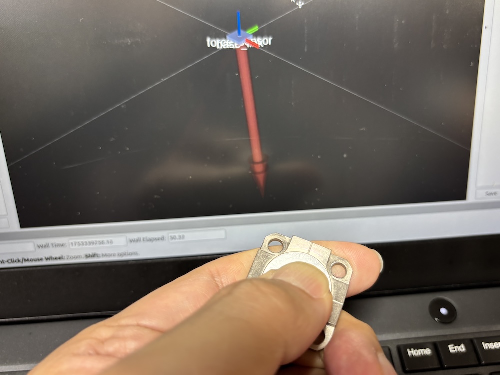 Force around Z-axis