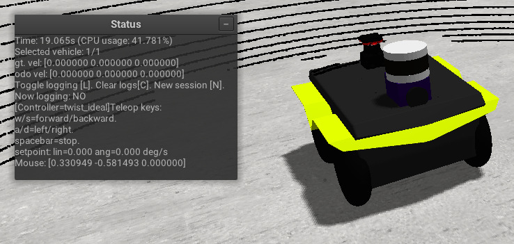 MVSim GUI control reference