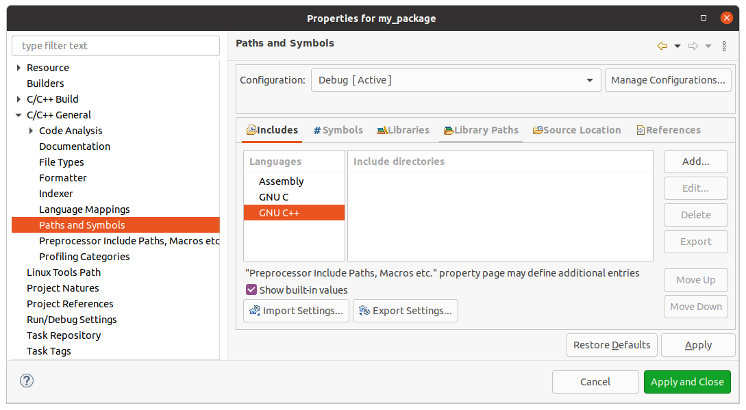 eclipse_c++_path_and_symbols