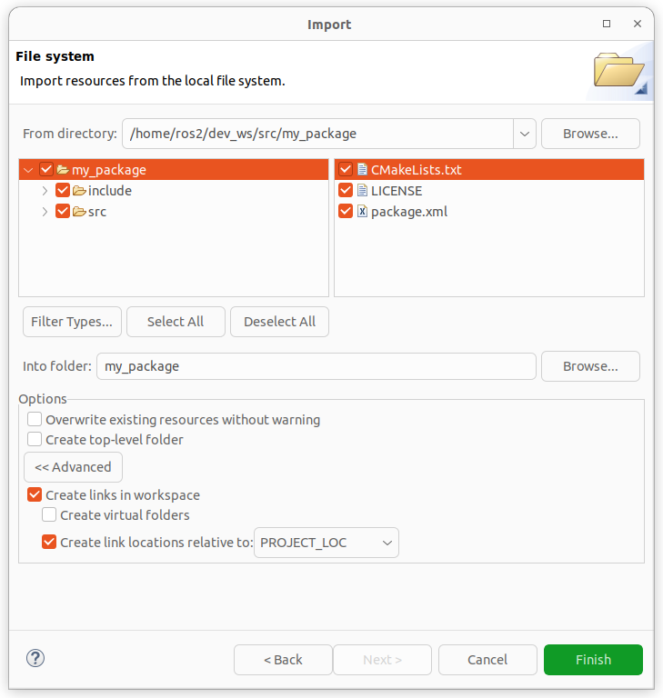 eclipse_import_select_my_package