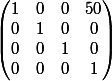 2d transformation matrix