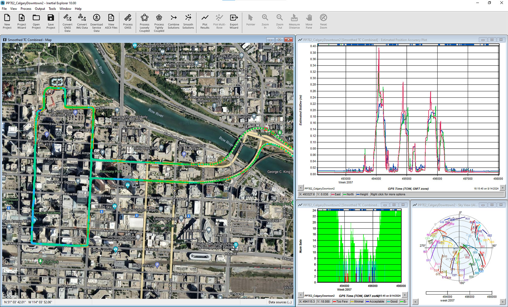 Inertial Explorer Image