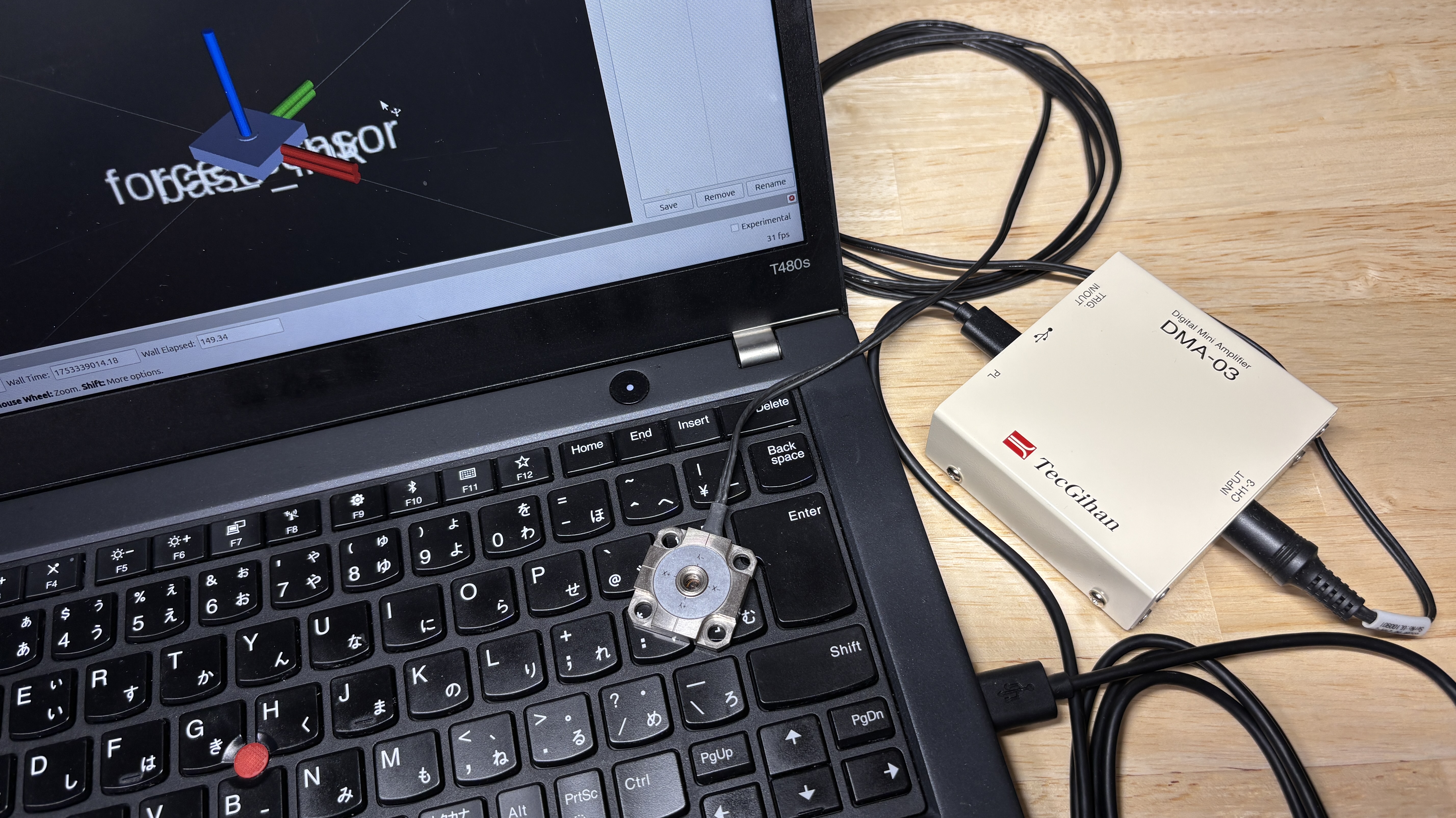 Sensor-Amplifire-RViz