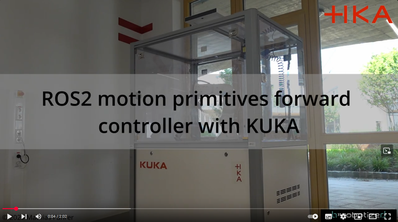 KUKA demo video