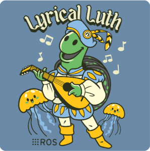 lyrical luth illustration